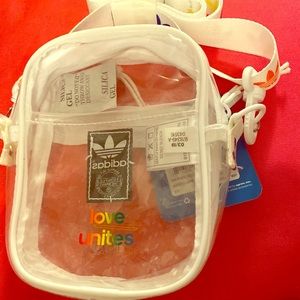 Adidas Originals Pride Clear Crossbody New